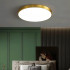 Plafoniera LED, 48W, Lumina Rece, Auriu [2]