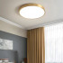 Plafoniera LED, 48W, Lumina Rece, Auriu [4]