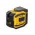 LAX 300G - Nivele laser VERDE cu 2 puncte si laser cruce [3]