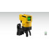 LAX 50 G - nivela laser linii cruce verde, cu suport prindere [5]