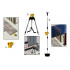 LAX 50 Nivela laser 2 linii in cruce - cu trepied - coloana [8]