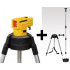 LAX 50 Nivela laser 2 linii in cruce - cu trepied - coloana [5]