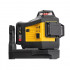 SET - LAX 600 Laser multilinie, sistem 12 V, Nivela laser ROSU cu linii orizontale si verticale incrucisate intre ele [5]