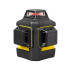 SET - LAX 600 Laser multilinie, sistem 12 V, Nivela laser ROSU cu linii orizontale si verticale incrucisate intre ele [3]