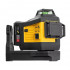 SET-LAX 600G Laser multilinie, sistem 12 V, Nivela laser VERDE cu linii orizontale si verticale incrucisate intre ele [3]