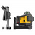 SET-LAX 600G Laser multilinie, sistem 12 V, Nivela laser VERDE cu linii orizontale si verticale incrucisate intre ele [6]