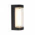 Aplica LED de Exterior Han, 12W, Metal, Negru [2]