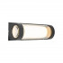 Aplica LED de Exterior Han, 12W, Metal, Negru [3]