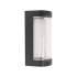 Aplica LED de Exterior Han, 12W, Metal, Negru [4]