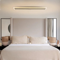 Aplica LED Ferro, 30W, Acril, Negru