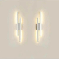 Aplica LED Soho, 18W, Acril, Alb