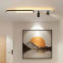 Lustra LED cu Proiector Reglabil FISSO Camilla 49W, lumina Rece/Calda/Neutra, Negru [2]