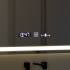 Oglinda LED Rectangulara 120x80cm Verite MotionGlow Marcello, Sistem Dezaburire, Ceas & Termometru, Dimabila [2]