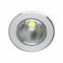 Spot LED Incastrabil, 5W, Metal, Argintiu [2]