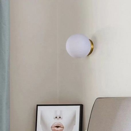 Aplica Sanziana 1x G9 Alb Auriu [1]