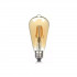 Bec cu Filament ST64, E27, 4W, Lumina Calda [2]
