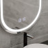 Oglinda LED Ovala 50x80, Velara Touch, Sistem Dezaburire, Dimabila [4]