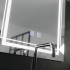 Oglinda LED Rectangulara, 50x70cm, Koven Touch, Sistem Dezaburire,Dimabila [4]