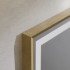 Oglinda LED Rectangulara, 60x80cm, Verite Royale Gold MotionGlow Marcello, Sistem Dezaburire, Ceas & Termometru, Dimabila [3]