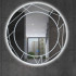 Oglinda LED Touch Astrix 70x70 cm [2]