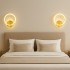 Aplica LED Dario, 31W, Lumina Rece/Calda/Neutra, Auriu [3]
