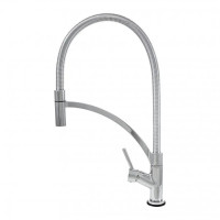 Baterie Bucatarie, Alama Sanitara, Crom, WZX/2017 Baterie Bucatarie, Alama Sanitara, Crom, WZX/2017