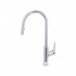 Baterie Bucatarie cu Dus Extractabil, Inox SUS304, Crom, FJ5543 [2]