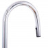 Baterie Bucatarie cu Dus Extractabil, Inox SUS304, Crom, FJ5543 [3]