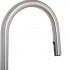 Baterie Bucatarie cu Dus Extractibil, Inox SUS304, Satinat, FJ5542 [4]