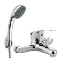 Baterie Cada, Para Dus Si Furtun Inclus, Aliaj, Cartus Ceramic, Crom, CD001