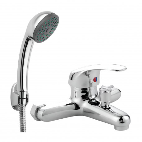 Baterie Cada, Para Dus Si Furtun Inclus, Aliaj, Cartus Ceramic, Crom, CD001 [1]