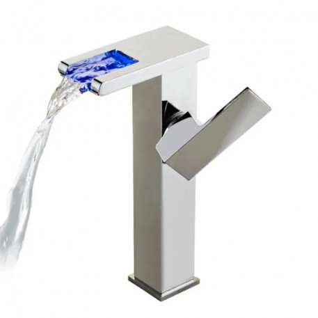 Baterie Lavoar, Lumina RGB, Schimbare de culoare in functie de temperatura apei, OD3013 [1]