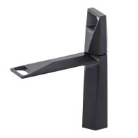 Baterie Lavoar Monocomanda Cartus Ceramic Alama Sanitara Negru Satin Racorduri si Kit Fixare Incluse 10107H Baterie Lavoar Monocomanda Cartus Ceramic Alama Sanitara Negru Satin Racorduri si Kit Fixare Incluse 10107H