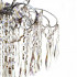 Candelabru Cristal EDINBURGH Eleganza, 5xE27, Diametru 47cm, Crom Lucios [3]