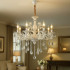Candelabru Cristal SANSSOUCI Magno, 8xE14, Diametru 70cm, Alb [3]