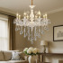 Candelabru Cristal SANSSOUCI Magno, 8xE14, Diametru 70cm, Alb [5]