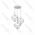 Lustra Forma Cub, STRUKTUR Cluster, 3xE27, Alb, Metal [4]