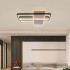 Lustra LED cu telecomanda ARIANNA 75W, 3 Elemente, lumina Rece/Calda/Neutra, Dimabila, Negru [2]