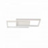 Lustra LED cu telecomanda LANDYN 62W, 2 Patrate, lumina Rece/Calda/Neutra, Dimabila, Alb [5]