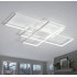 Lustra LED cu telecomanda LANDYN 71W, lumina Rece/Calda/Neutra, Dimabila, Alb [2]