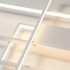Lustra LED cu telecomanda LANDYN 71W, lumina Rece/Calda/Neutra, Dimabila, Alb [3]