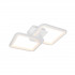 Lustra LED cu telecomanda ZOE 69W, 2 Patrate, lumina Rece/Calda/Neutra, Dimabila, Alb [4]