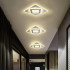 Lustra LED TAMIKA 22W, lumina Rece/Calda/Neutra, Alb [2]
