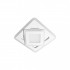 Lustra LED TAMIKA 22W, lumina Rece/Calda/Neutra, Alb [5]