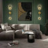 Aplica LED Rylan 24W Auriu [5]