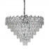 Candelabru Cristal Jordan 10 x E27 Argintiu [3]