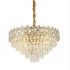 Candelabru Cristal Villante 10x E27 Auriu [2]