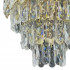 Candelabru Cristal WINDSOR Petito 3xE27, Diametru 30cm, Auriu Lucios, Inaltime Reglabila [3]