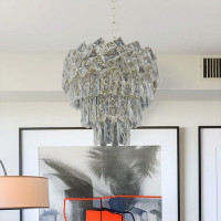 Candelabru Cristal WINDSOR Petito 3xE27, Diametru 30cm, Crom Lucios, Inaltime Reglabila Candelabru Cristal WINDSOR Petito 3xE27, Diametru 30cm, Crom Lucios, Inaltime Reglabila