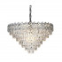 Candelabru Cristal WINDSOR Supremo 16xE27, Diametru 80cm, Crom Lucios, Inaltime Reglabila [2]